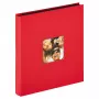 Álbum de fotografias Walther Design Fun vermelho 400 folhas XL