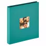 Álbum de fotografias Walther Design EA-110-K verde 10 x 15 encadernação adesiva