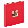Álbum de fotografias Walther Design Fun vermelho 50 folhas XL