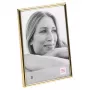 Moldura individual Walther Design WD318G dourado metal 131x181mm