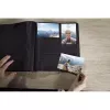 Álbum de fotografias Walther EA-201-R 400 folhas 10 x 15 cm capa dura