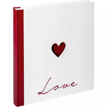 Álbum de casamento Walther UH-159 28 x 30,5 cm, 50 páginas brancas