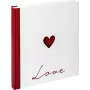 Álbum de casamento Walther UH-159 28 x 30,5 cm, 50 páginas brancas