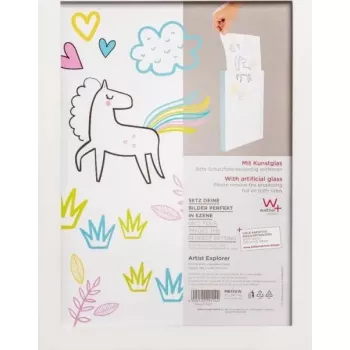 Moldura de madeira Walther Explorer MB130W, 21 x 29,7 cm (A4)
