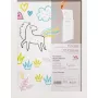 Moldura de madeira Walther Explorer MB130W, 21 x 29,7 cm (A4)