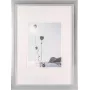 Moldura Walther Beyond DIN A3 29,7×42 cm resina sintética prateado