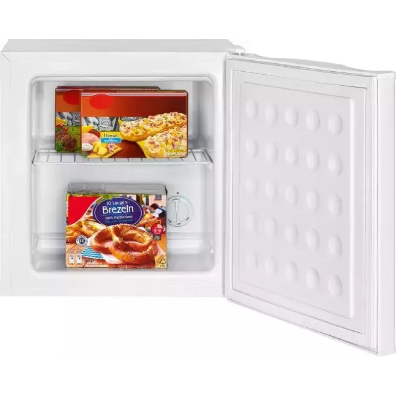 Arca congeladora Bomann GB 341 modelo vertical — 31 L, 4 estrelas, R600a, 39 dB, branco