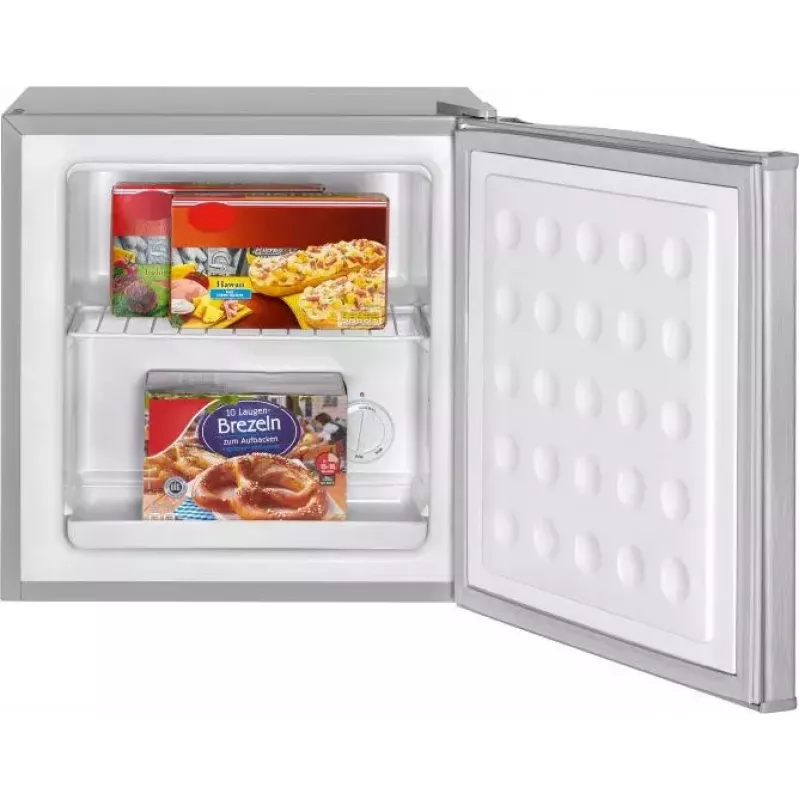 Congelador Bomann GB 341 — 31 L, 4 estrelas, ≤-18 °C, R600a, 39 dB, 51×47×45 cm