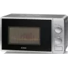 Micro-ondas de bancada Clatronic Bomann MW 6014 CB — 20 L, 700 W, botão rotativo, prateado