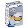 Máquina de waffles Bomann WA 5018 CB 1 waffle 1200 W branco