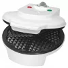 Máquina de waffles Bomann WA 5018 CB 1 waffle 1200 W branco