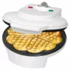 Máquina de waffles Bomann WA 5018 CB 1 waffle 1200 W branco