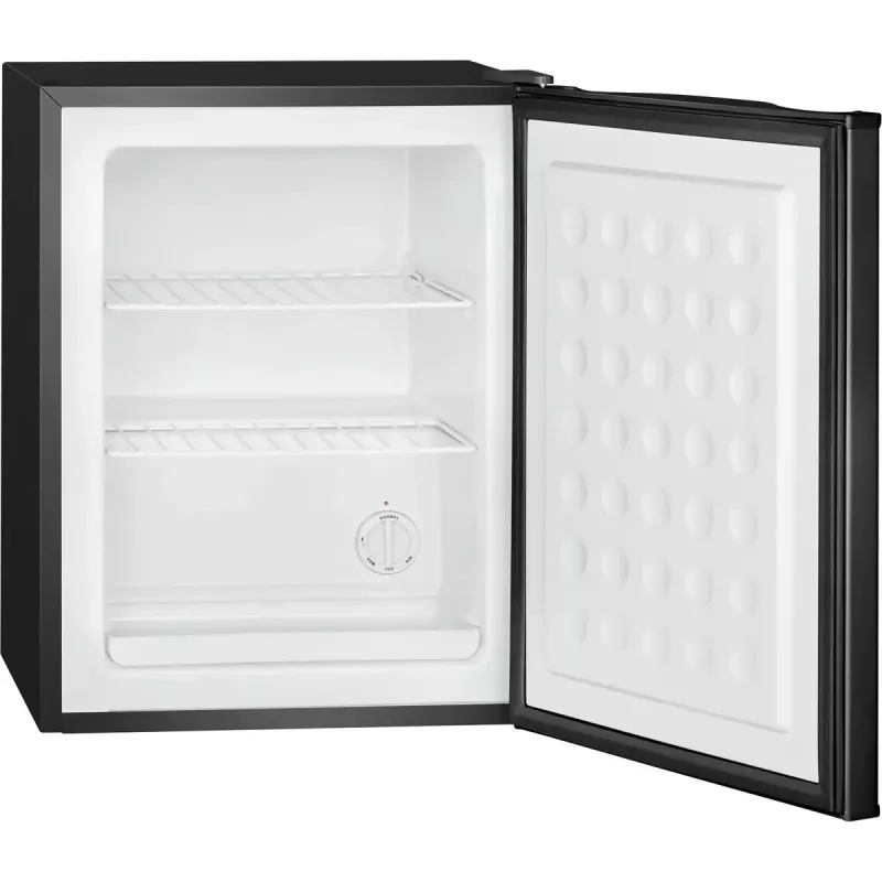 Congelador BOMANN GB 7236, 42 l, preto, descongelação manual, ≤ -18 °C, regulação contínua