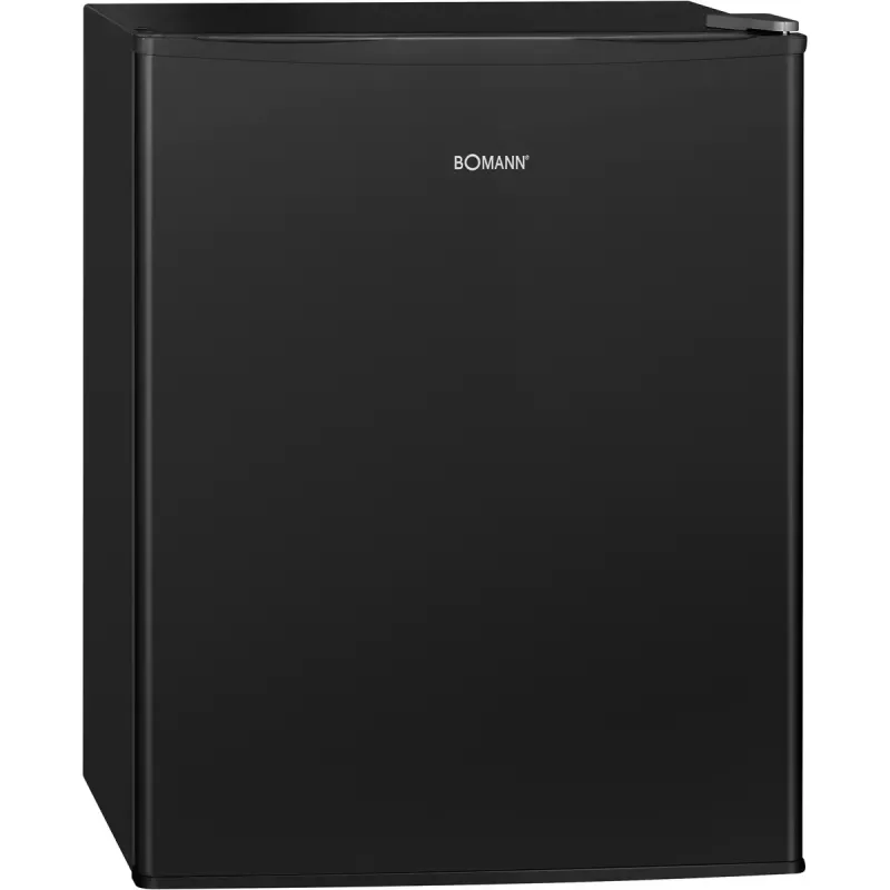 Congelador BOMANN GB 7236, 42 l, preto, descongelação manual, ≤ -18 °C, regulação contínua