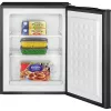 Congelador BOMANN GB 7236, 42 l, preto, descongelação manual, ≤ -18 °C, regulação contínua
