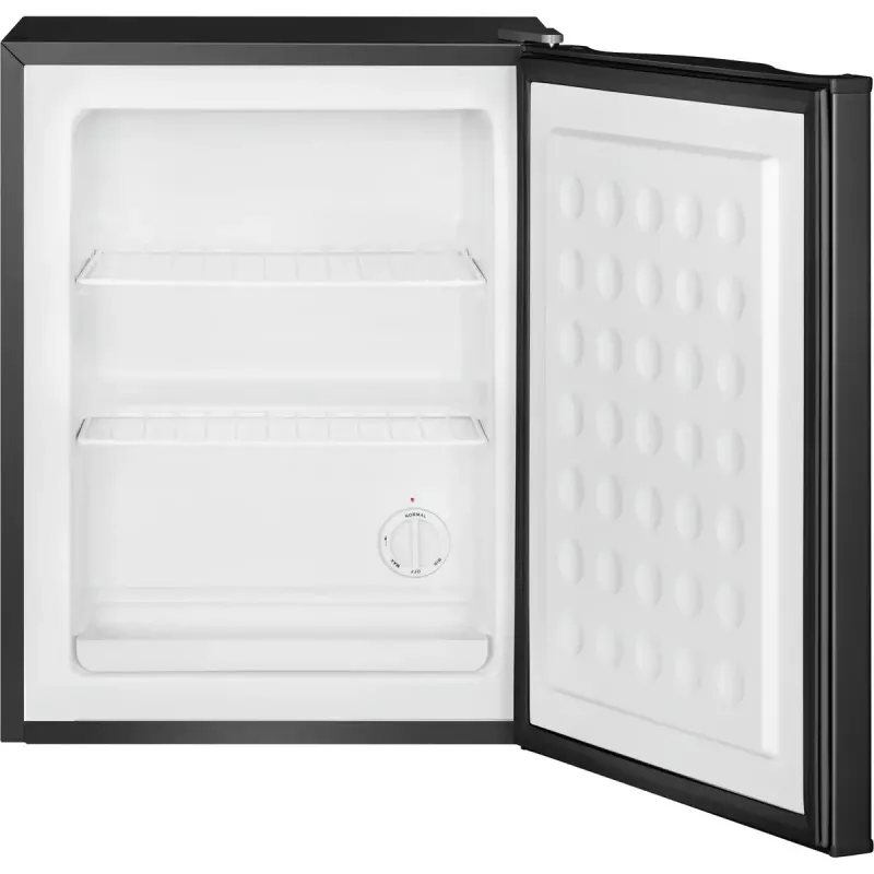 Congelador BOMANN GB 7236, 42 l, preto, descongelação manual, ≤ -18 °C, regulação contínua