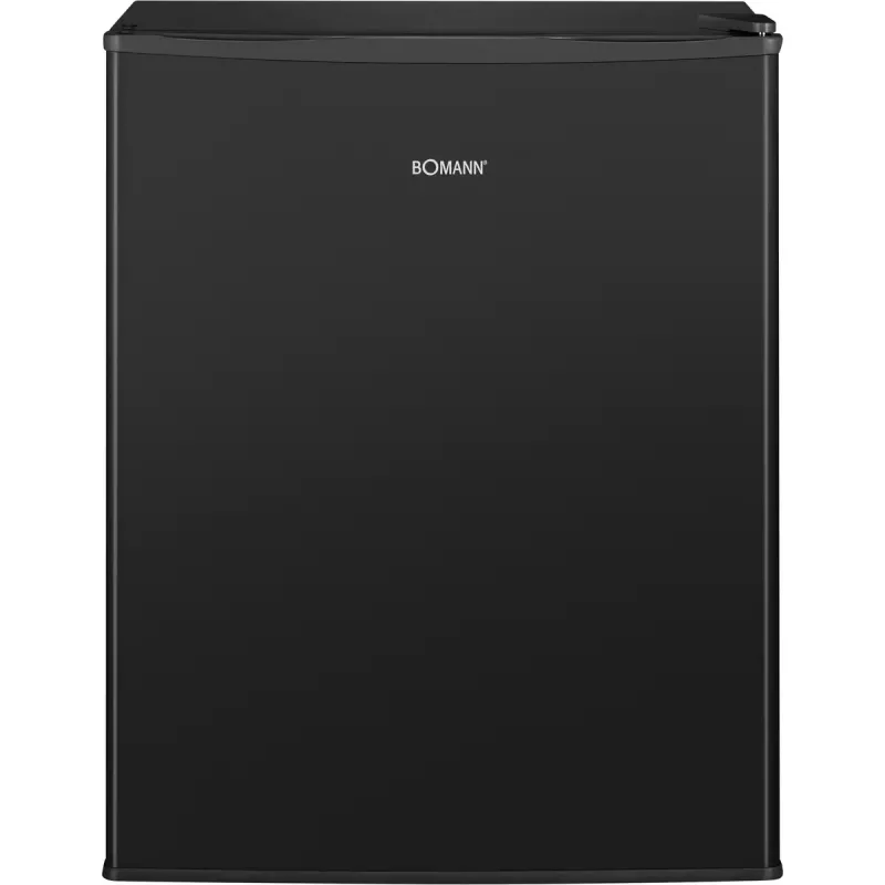Congelador BOMANN GB 7236, 42 l, preto, descongelação manual, ≤ -18 °C, regulação contínua