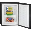 Congelador BOMANN GB 7236, 42 l, preto, descongelação manual, ≤ -18 °C, regulação contínua