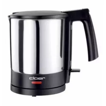 Chaleira elétrica Cloer 4710 1,5 l 1800 W preto aço inoxidável