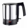 Chaleira elétrica Cloer 4710 1,5 l 1800 W preto aço inoxidável