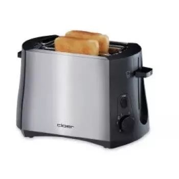 Torradeira Cloer 3419 2 fatias 900 W preto aço inoxidável