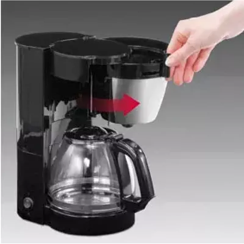 Máquina de café de filtro Cloer 10 chávenas 5019