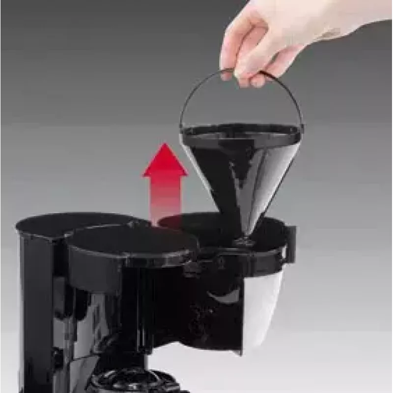 Máquina de café de filtro Cloer 10 chávenas 5019