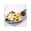 Máquina de crepes Cloer 6630 2 crepes preto aço inoxidável 30 cm