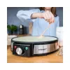 Máquina de crepes Cloer 6630 2 crepes preto aço inoxidável 30 cm