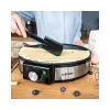 Máquina de crepes Cloer 6630 2 crepes preto aço inoxidável 30 cm