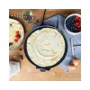Máquina de crepes Cloer 6630 2 crepes preto aço inoxidável 30 cm