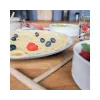 Máquina de crepes Cloer 6630 2 crepes preto aço inoxidável 30 cm