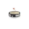 Máquina de crepes Cloer 6630 2 crepes preto aço inoxidável 30 cm