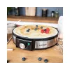 Máquina de crepes Cloer 6630 2 crepes preto aço inoxidável 30 cm