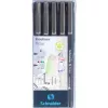 Fineliner Schneider Schreibgeräte Pictus preto azul verde vermelho 5 unid.