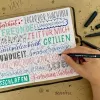 Fineliner Schneider Schreibgeräte Pictus preto azul verde vermelho 5 unid.