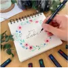 Fineliner Schneider Schreibgeräte Pictus preto azul verde vermelho 5 unid.