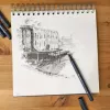 Fineliner Schneider Schreibgeräte Pictus preto 8 unid.
