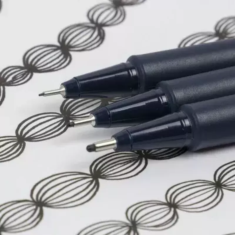 Fineliner Schneider Schreibgeräte Pictus preto 8 unid.