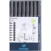 Fineliner Schneider Schreibgeräte Pictus preto 8 unid.