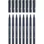 Fineliner Schneider Schreibgeräte Pictus preto 8 unid.