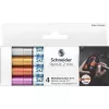 Marcador de pintura Schneider ML01111501 cobre dourado prateado violeta 4 unid.