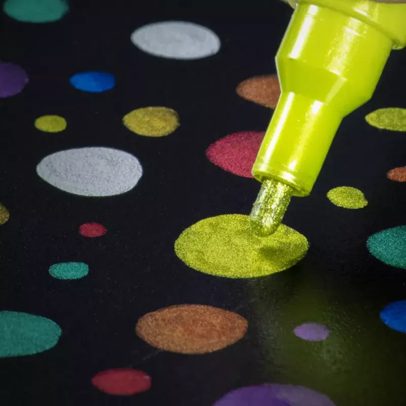 Marcador de pintura Schneider ML01111501 cobre dourado prateado violeta 4 unid.