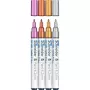 Marcador de pintura Schneider ML01111501 cobre dourado prateado violeta 4 unid.