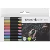 Marcador Schneider Schreibgeräte Paint-It 020 8 unid. azul cobre dourado verde rosa vermelho prateado violeta