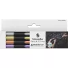 Marcador Paint Schneider Schreibgeräte ML02011501 cobre dourado prateado violeta