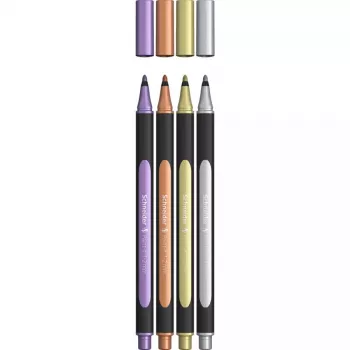 Marcador Paint Schneider Schreibgeräte ML02011501 cobre dourado prateado violeta