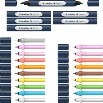 Fineliner Schneider Schreibgeräte Paint-It Multicolour 27 unid.