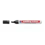 Marcador permanente Edding 3300 preto 10 unid.