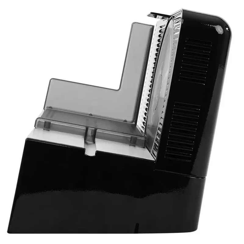 Máquina de cortar fiambre elétrica Ritter E 16 65 W preto metal espessura de corte 2 cm